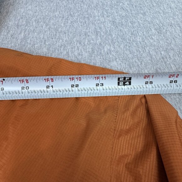 Mountain Hardwear Jacket Men L Orange Conduit Silk Rain Waterproof Shell Read* - Picture 7 of 16